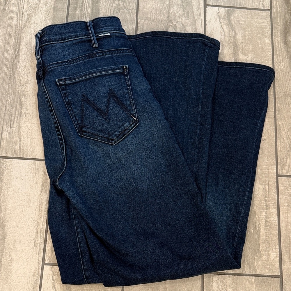 Mother Hustler Roller Jeans